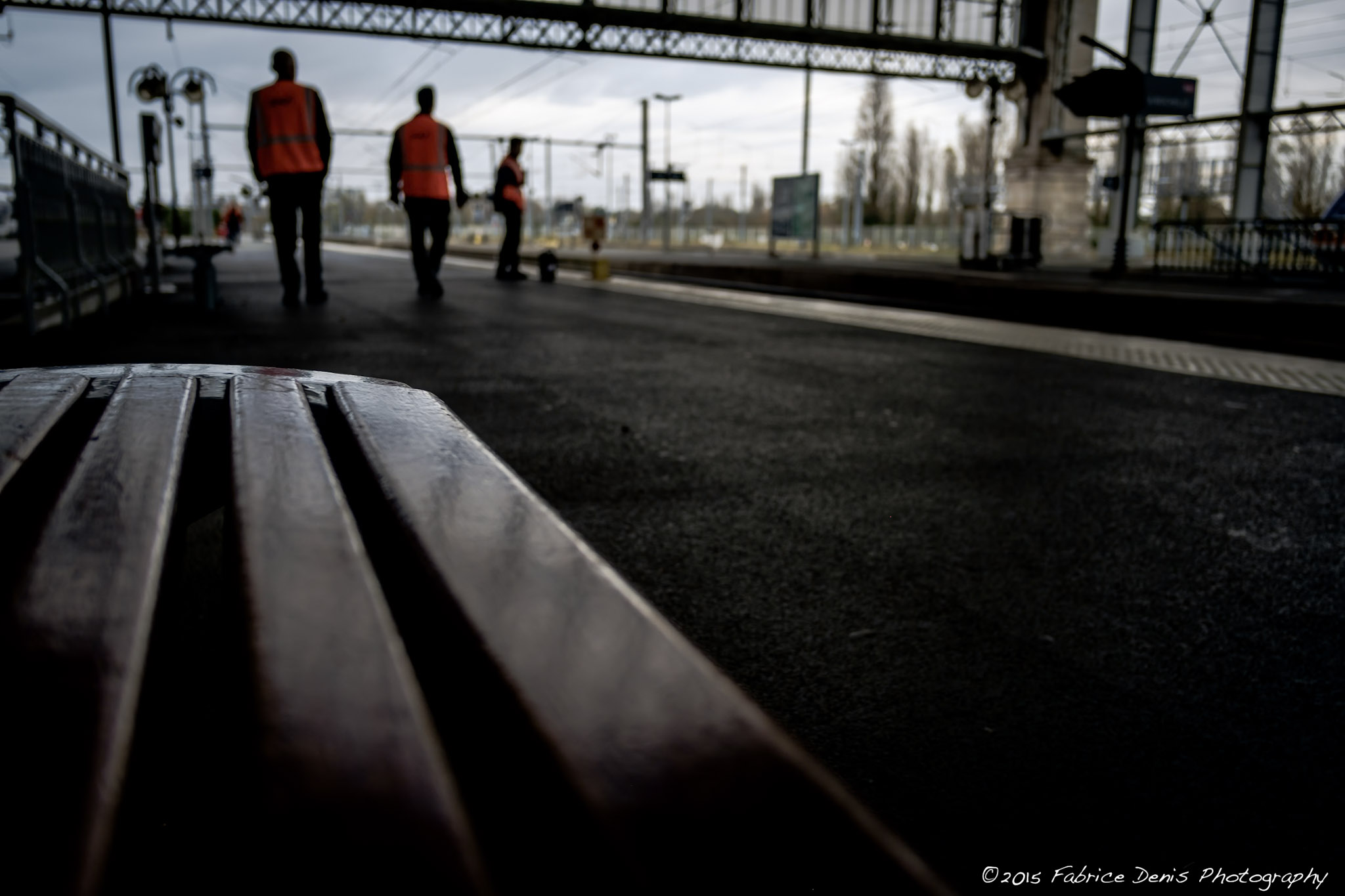 Fujifilm X-Pro1 | Gare de La Rochelle - Le banc