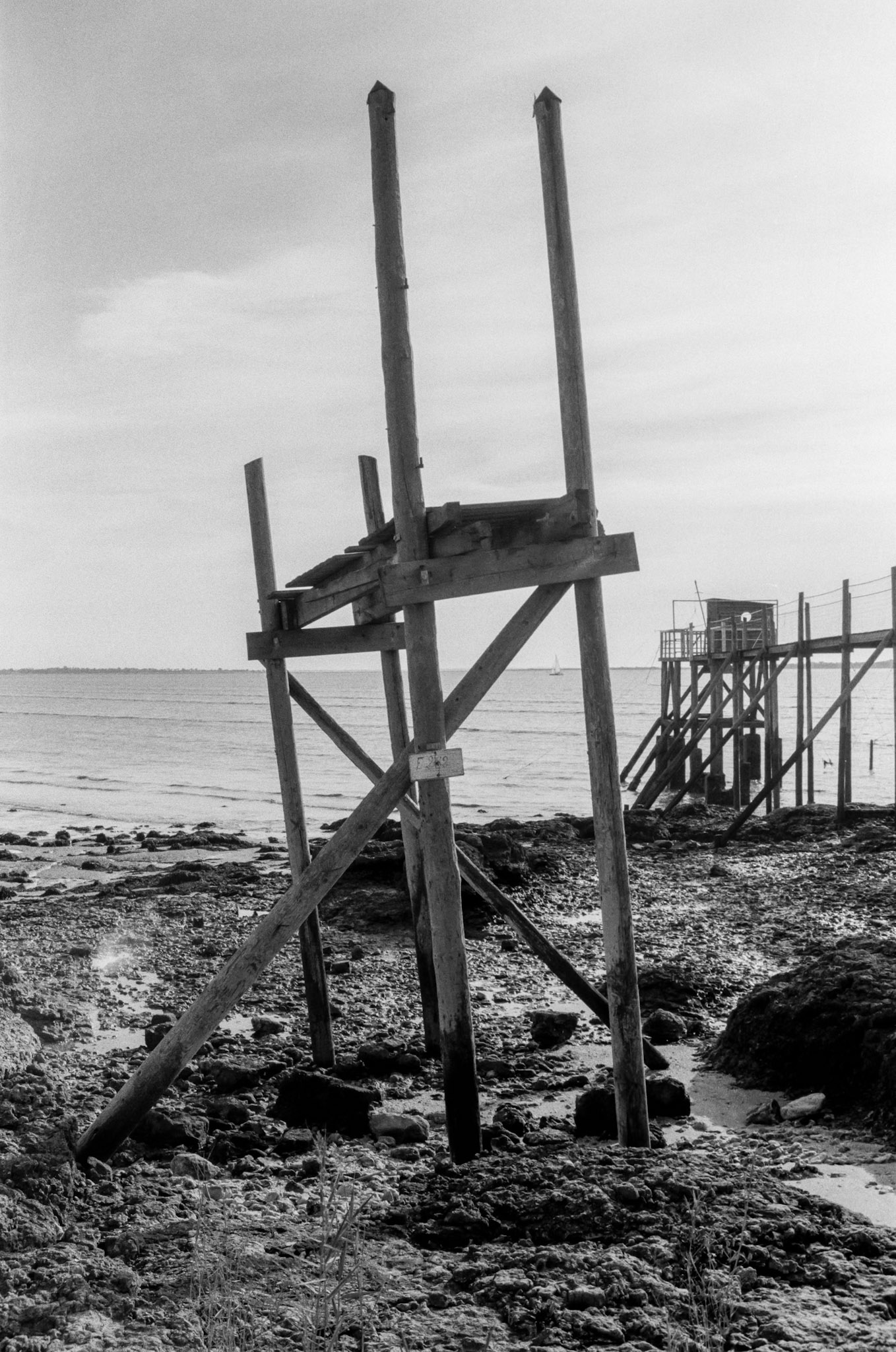 Minolta 7000 | Baie d’Yves - Les vestiges du temps