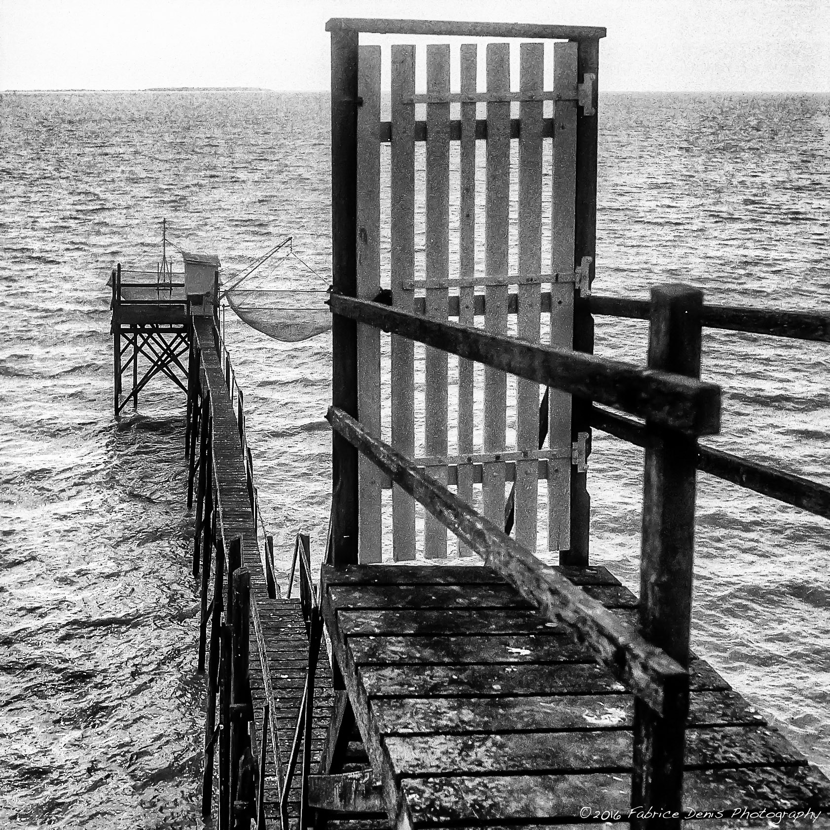 Semflex OTO 3.5B | La cabane de pêcheur au double carrelets de la Réserve Naturelle Nationale du Marais d’Yves