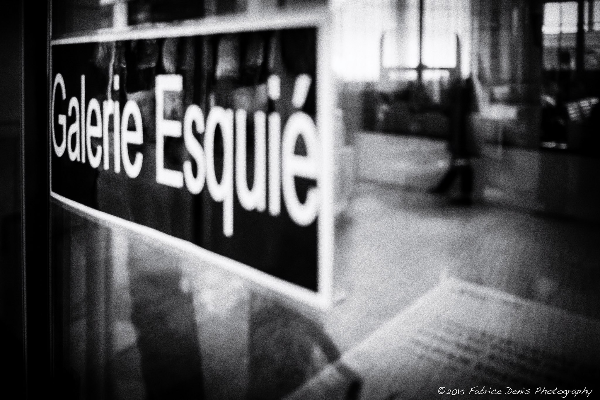 Fujifilm X-Pro1 | Gare de La Rochelle - Galerie Esquié