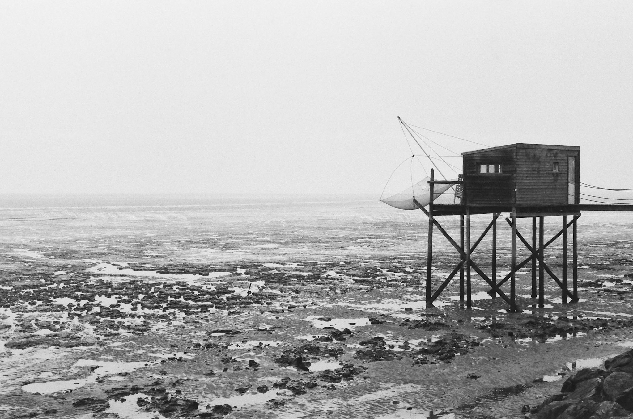 Canon FTB | Baie d’Yves - Brume
