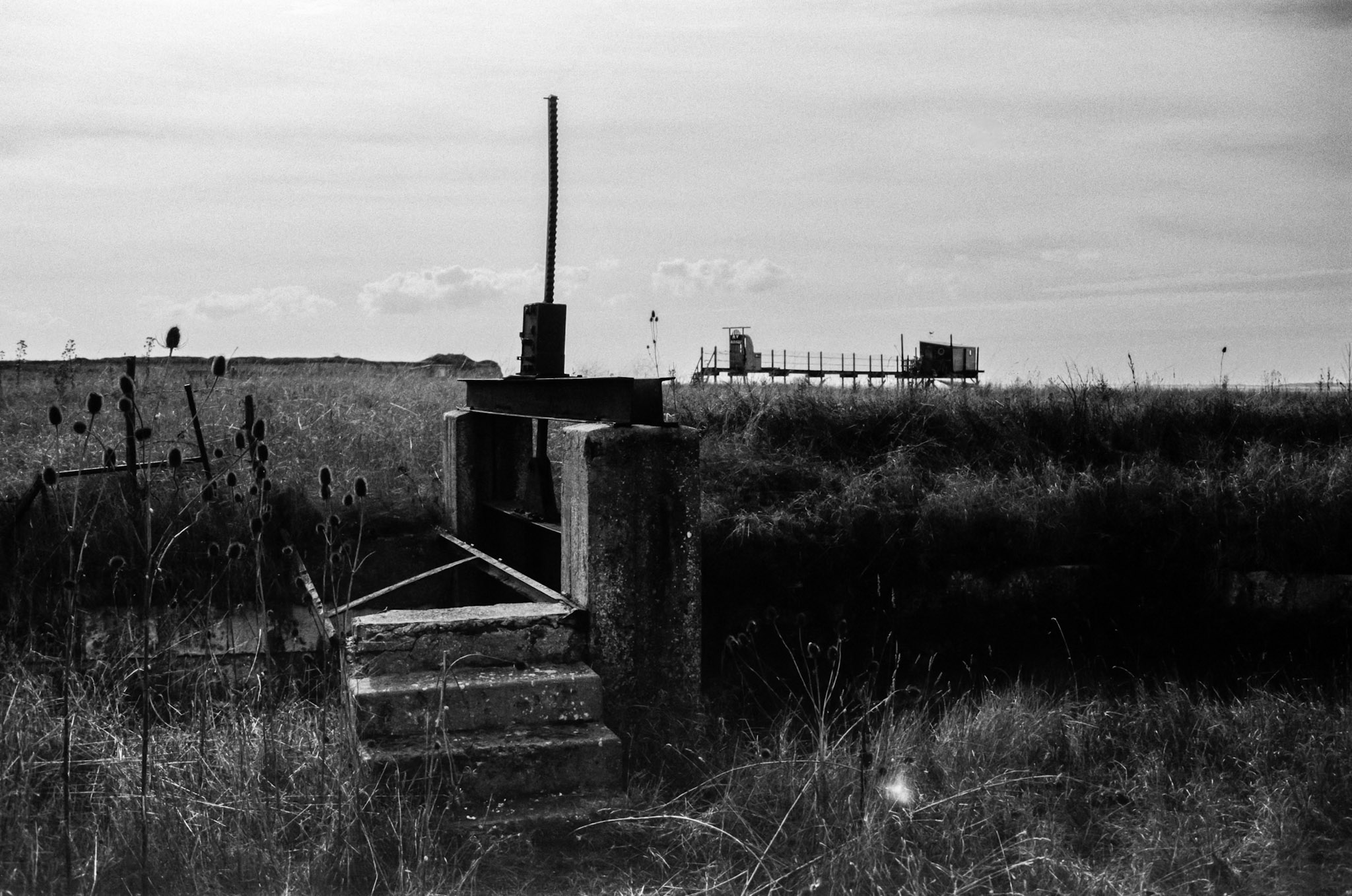Minolta 7000 | Baie d’Yves - La vanne...