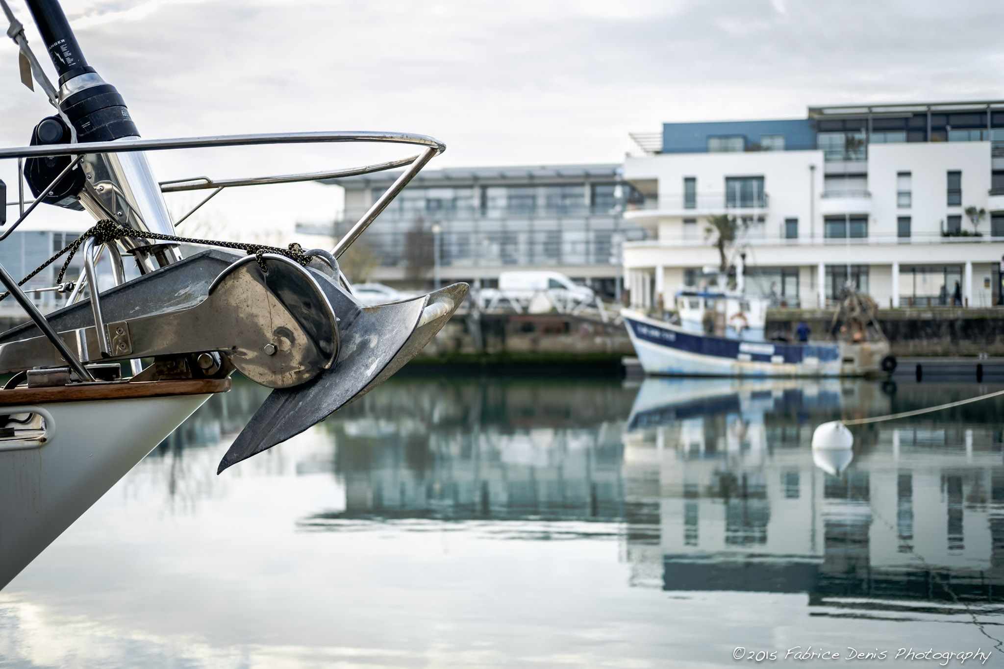 Fujifilm X-Pro1 | La Rochelle - Quai Louis Prunier - L’ancre