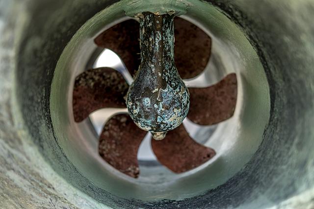 Fujifilm X-Pro1 | La Rochelle - Chantier Naval du Vieux Port - L’Hélice qui se prend pour un ventilateur